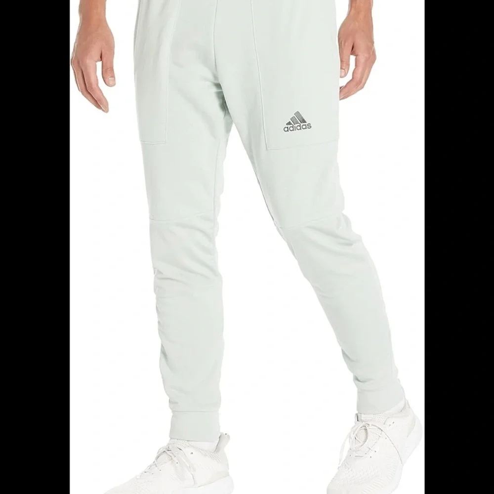 Adidas Men's French Terry Joggers​​​ - Picture 2 of 5